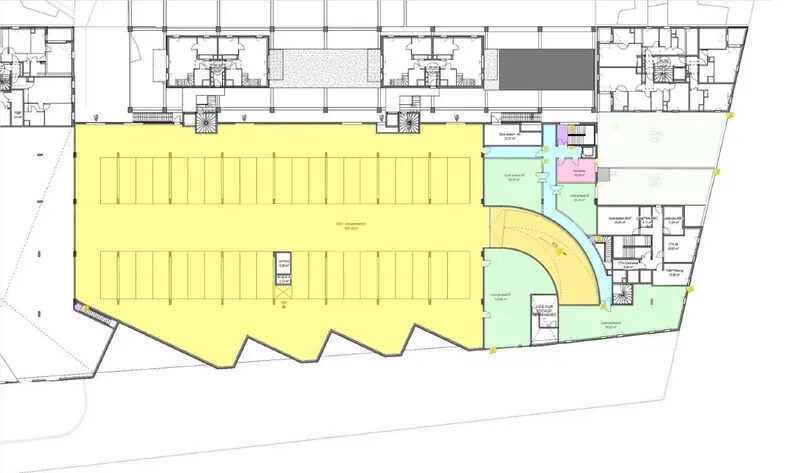 Flex dans Ivry-sur-Seine à louer - Plan d’étage - Image 3 de 4