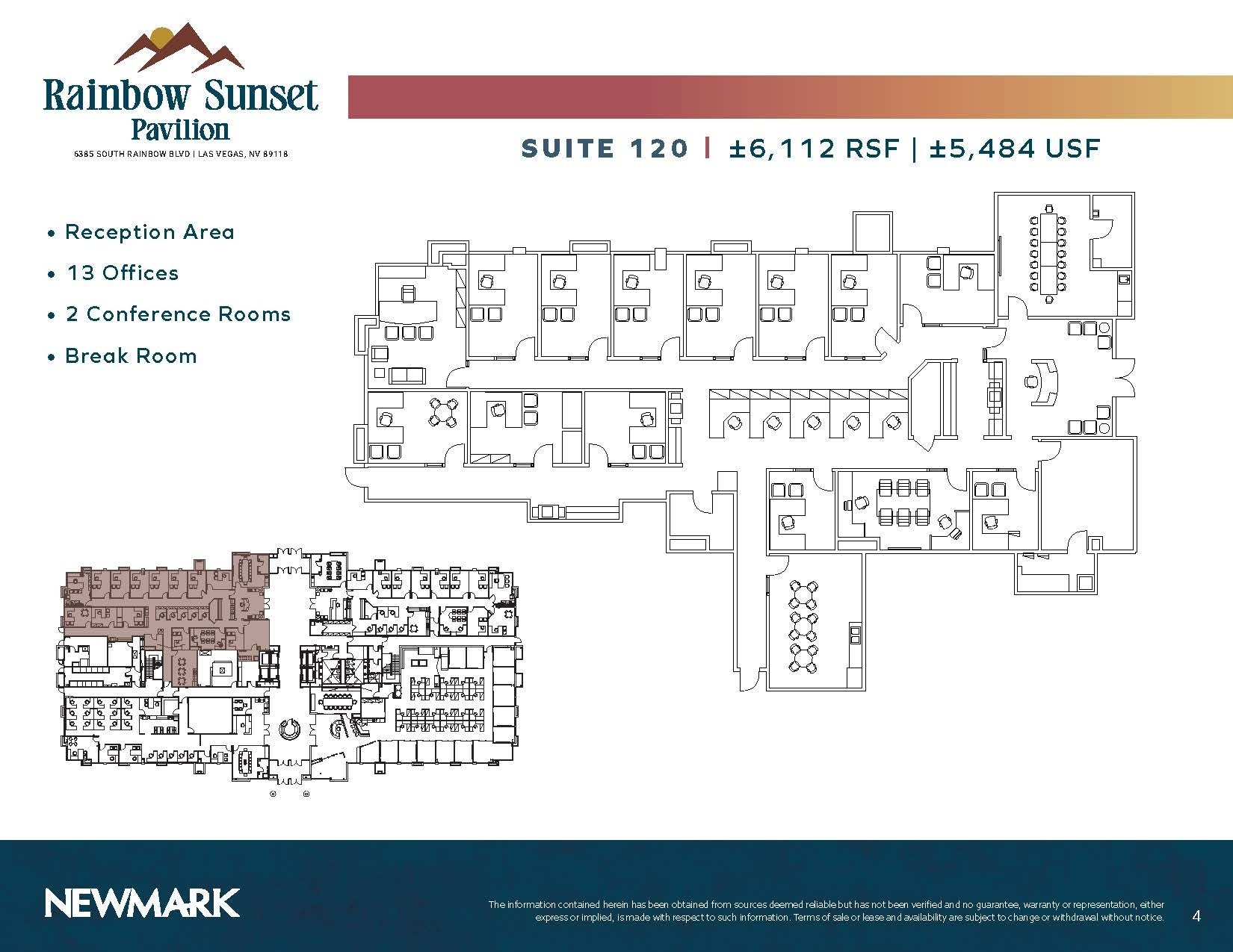 6385 S Rainbow Blvd, Las Vegas, NV for lease Interior Photo- Image 1 of 1