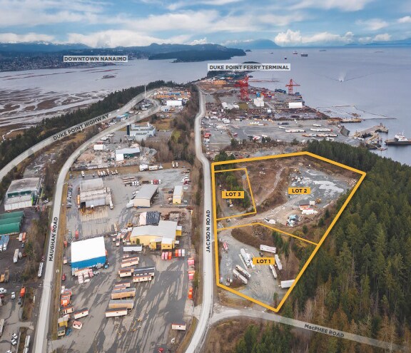 960 Jackson Rd, Nanaimo, BC for sale Aerial- Image 1 of 4