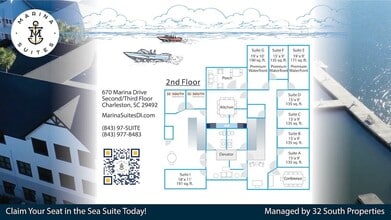 670 Marina Dr, Charleston, SC for lease Floor Plan- Image 1 of 1
