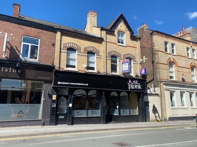 8-10 Ashley Rd, Altrincham à louer - Photo du bâtiment - Image 1 de 1