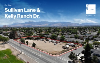 Plus de détails pour 2101 Sullivan Ln, Sparks, NV - Terrain à vendre