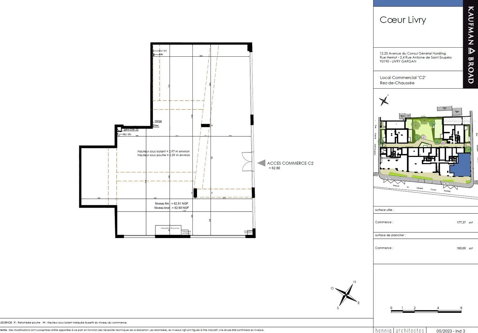 12 Av Du Consul General Nordling, Livry-Gargan for lease Floor Plan- Image 1 of 1