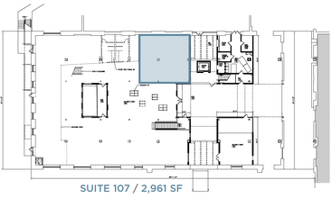 2002 Clipper Park Rd, Baltimore, MD à louer Plan d’étage- Image 1 de 1