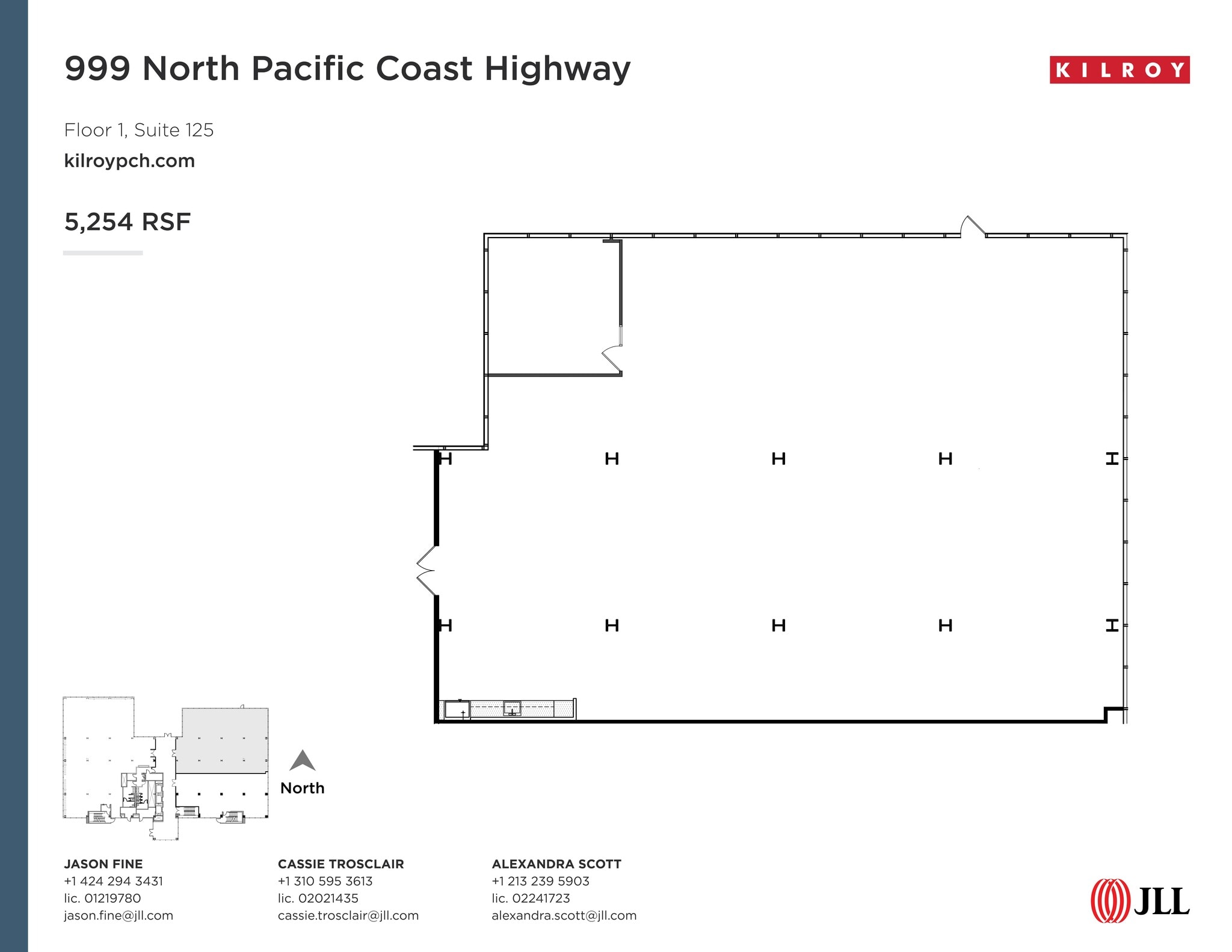 999 N Pacific Coast Hwy, El Segundo, CA for lease Site Plan- Image 1 of 1