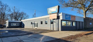 Plus de détails pour 2510 E Michigan Ave, Lansing, MI - Bureau/Commerce de détail, Vente au détail à louer