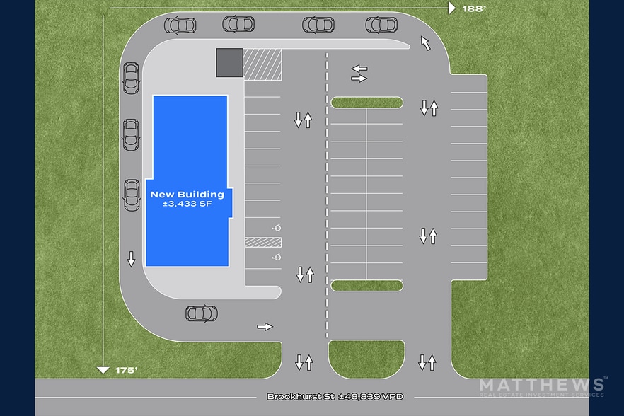 920 S Brookhurst St, Anaheim, CA for lease - Building Photo - Image 2 of 3