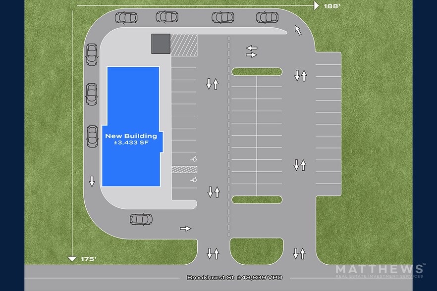 920 S Brookhurst St, Anaheim, CA à louer - Photo du bâtiment - Image 2 de 3