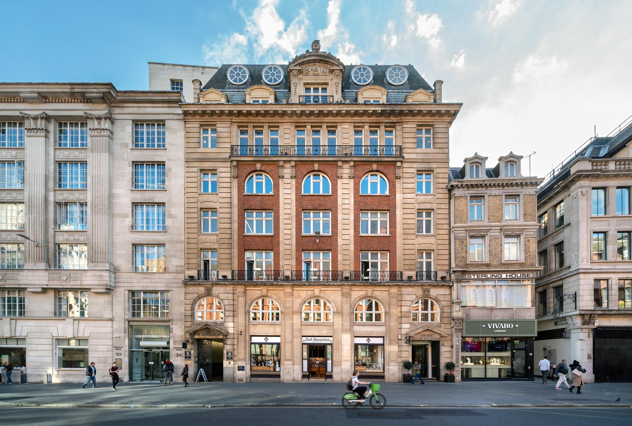 20-23 Holborn, London for lease Building Photo- Image 1 of 8