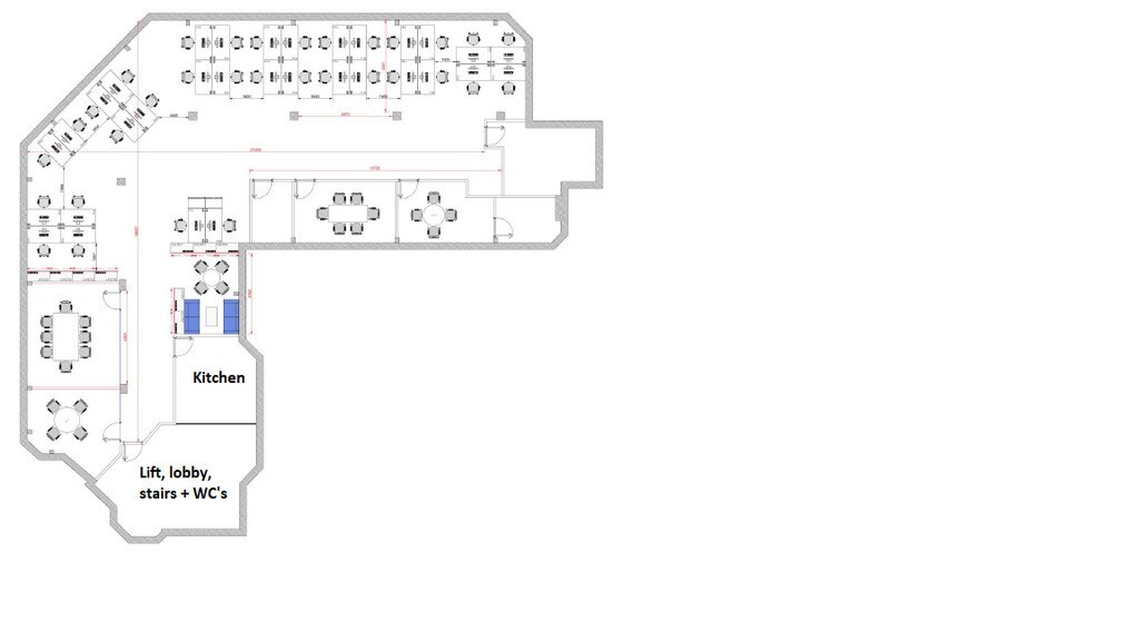 Crown St, Ipswich for lease Floor Plan- Image 1 of 3