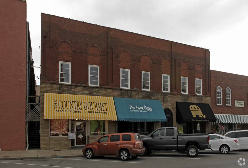 107-111 E Main St, Murfreesboro, TN à vendre - Photo principale - Image 1 de 1