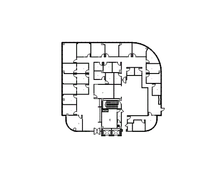 11011 Richmond Ave, Houston, TX à louer Plan d  tage- Image 1 de 1