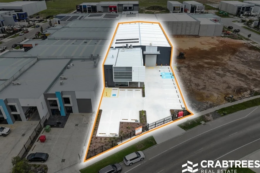 35 Hamersley Drive, Clyde North for lease - Aerial - Image 3 of 4