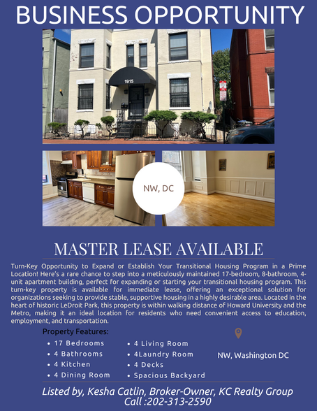 1915 4th St NW, Washington, DC for lease - Building Photo - Image 1 of 22