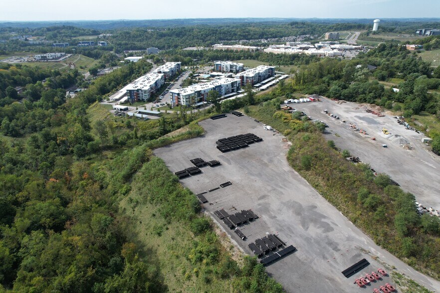 6025 Steubenville Pike, Pittsburgh, PA for sale - Aerial - Image 2 of 4