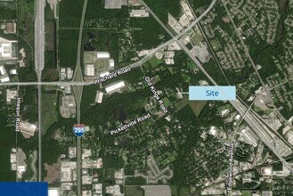 5355 Pickettville Rd, Jacksonville, FL - AERIAL map view - Image1