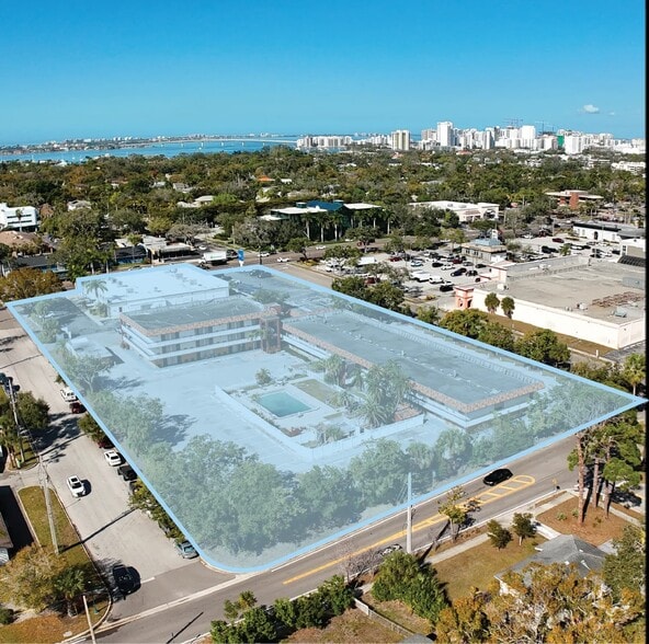 1425-1427 S Tamiami Trl, Sarasota, FL for sale - Building Photo - Image 2 of 6