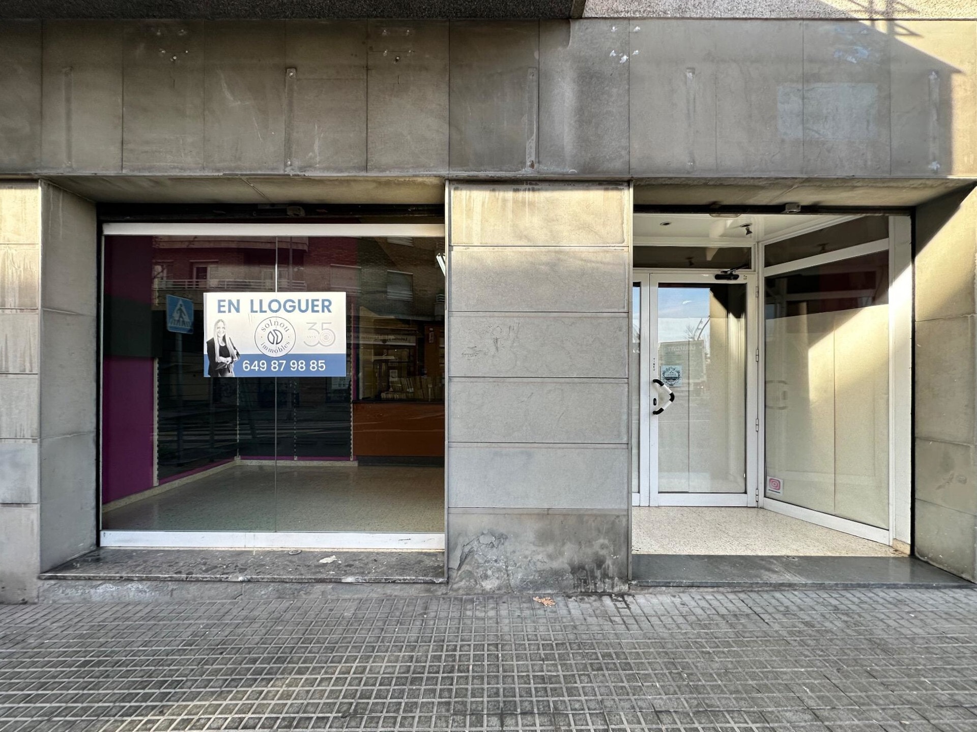 Commerce de détail dans Manresa, Barcelona à louer Photo intérieure- Image 1 de 12