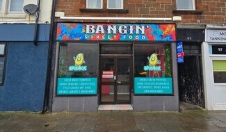 Plus de détails pour 93-97 Portland St, Troon - Commerce de détail à vendre