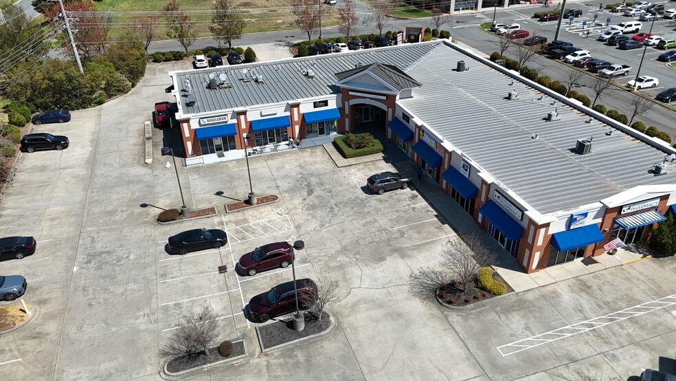 7878-7892 Idlewild Rd, Indian Trail, NC for sale - Aerial - Image 3 of 15