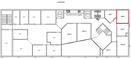 1529 W North A St, Tampa, FL for lease Floor Plan- Image 1 of 1