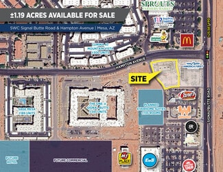 More details for SWC Signal Butte Rd & Hampton Ave, Mesa, AZ - Land for Sale