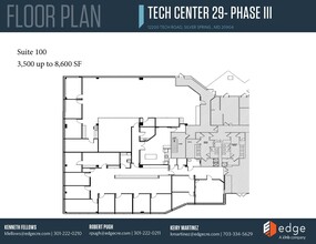 12200 Tech Rd, Silver Spring, MD à louer Plan d  tage- Image 1 de 1