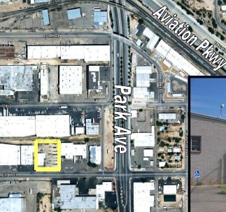 831 E 18th St, Tucson, AZ à louer - Aérien - Image 2 de 2