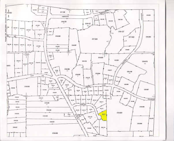 5930 Gateway Dr, Alpharetta, GA for lease - Plat Map - Image 2 of 3