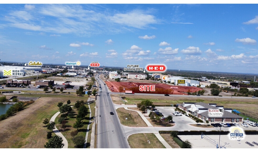 The Corner on Main, Buda, TX for lease - Building Photo - Image 1 of 18