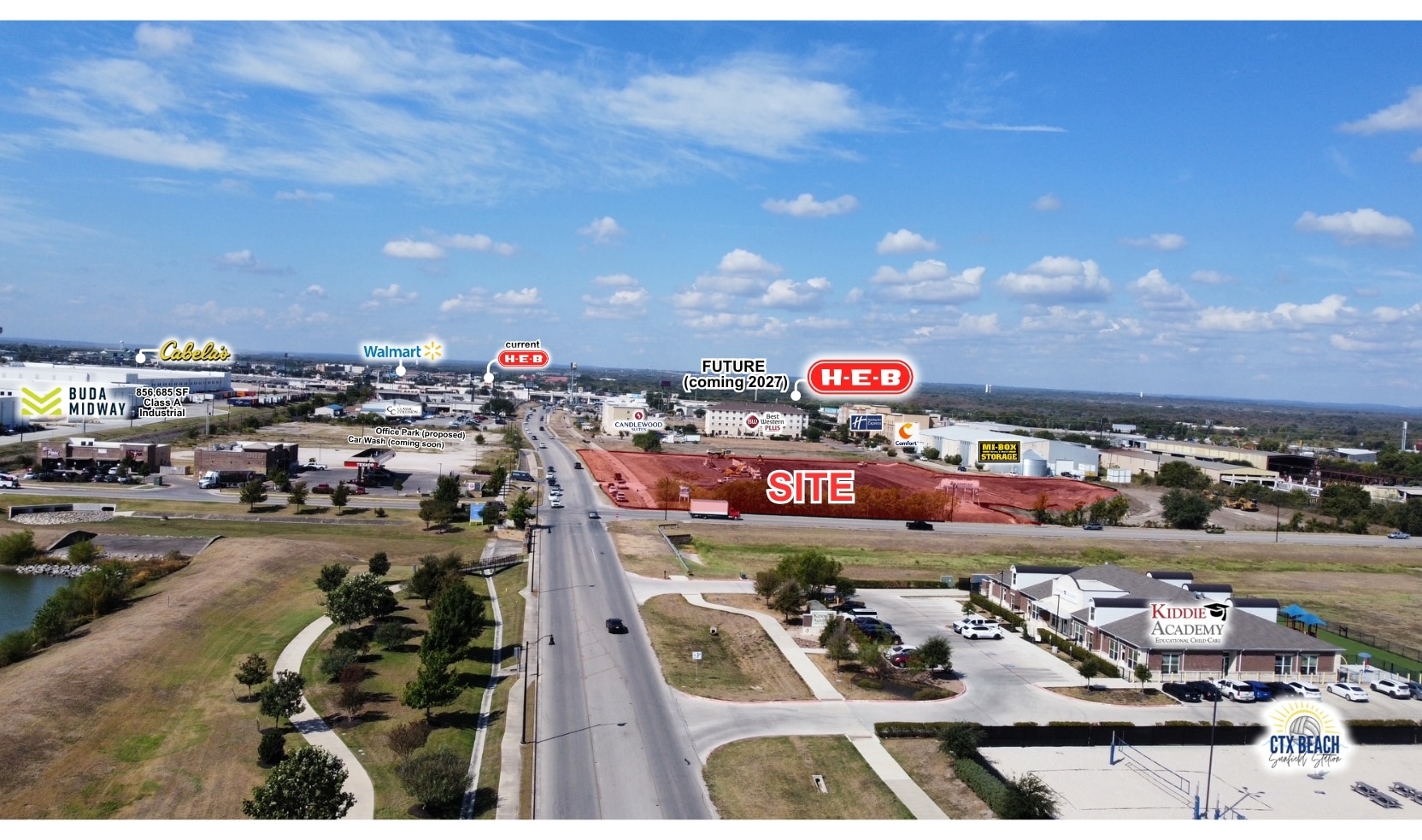 The Corner on Main, Buda, TX for lease Primary Photo- Image 1 of 18