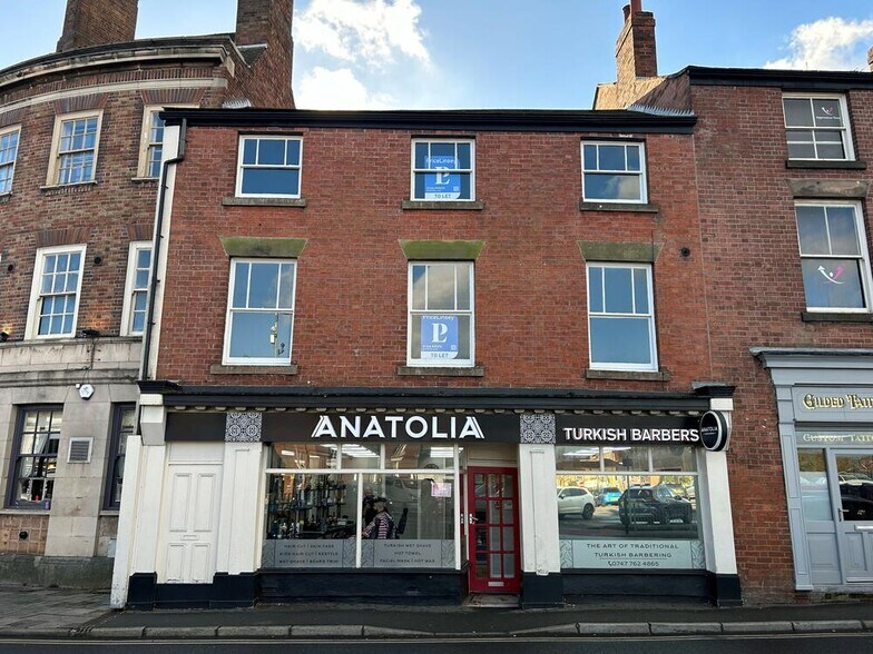 10A Saltergate, Chesterfield à louer - Photo du bâtiment - Image 3 de 3