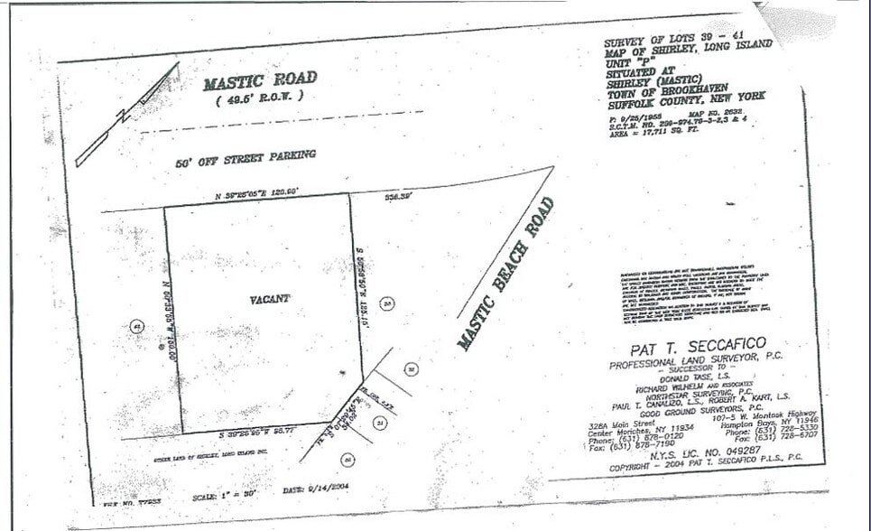 Mastic Rd, Mastic Beach, NY for sale - Building Photo - Image 3 of 3