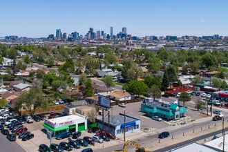 2739-2741 W Alameda Ave, Denver, CO - Aérien Vue de la carte - Image1