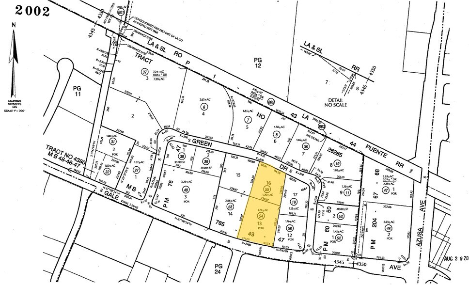17055 E Gale Ave, City Of Industry, CA à louer - Plan cadastral - Image 3 de 13