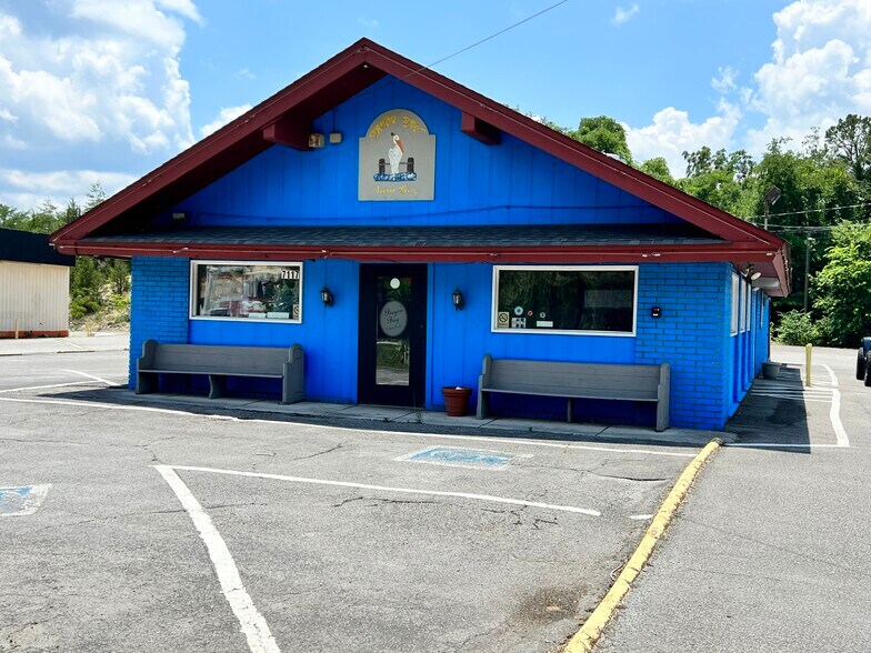 7117 Chapman Hwy, Knoxville, TN for sale - Building Photo - Image 1 of 1