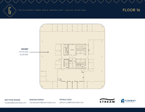 8350 N Central Expy, Dallas, TX for lease Floor Plan- Image 1 of 1