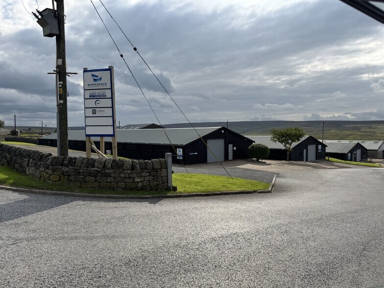 4J's Workspace, Turkey Lodge, Cragg Vale, Hebden Bridge à louer - Photo du bâtiment - Image 1 de 7