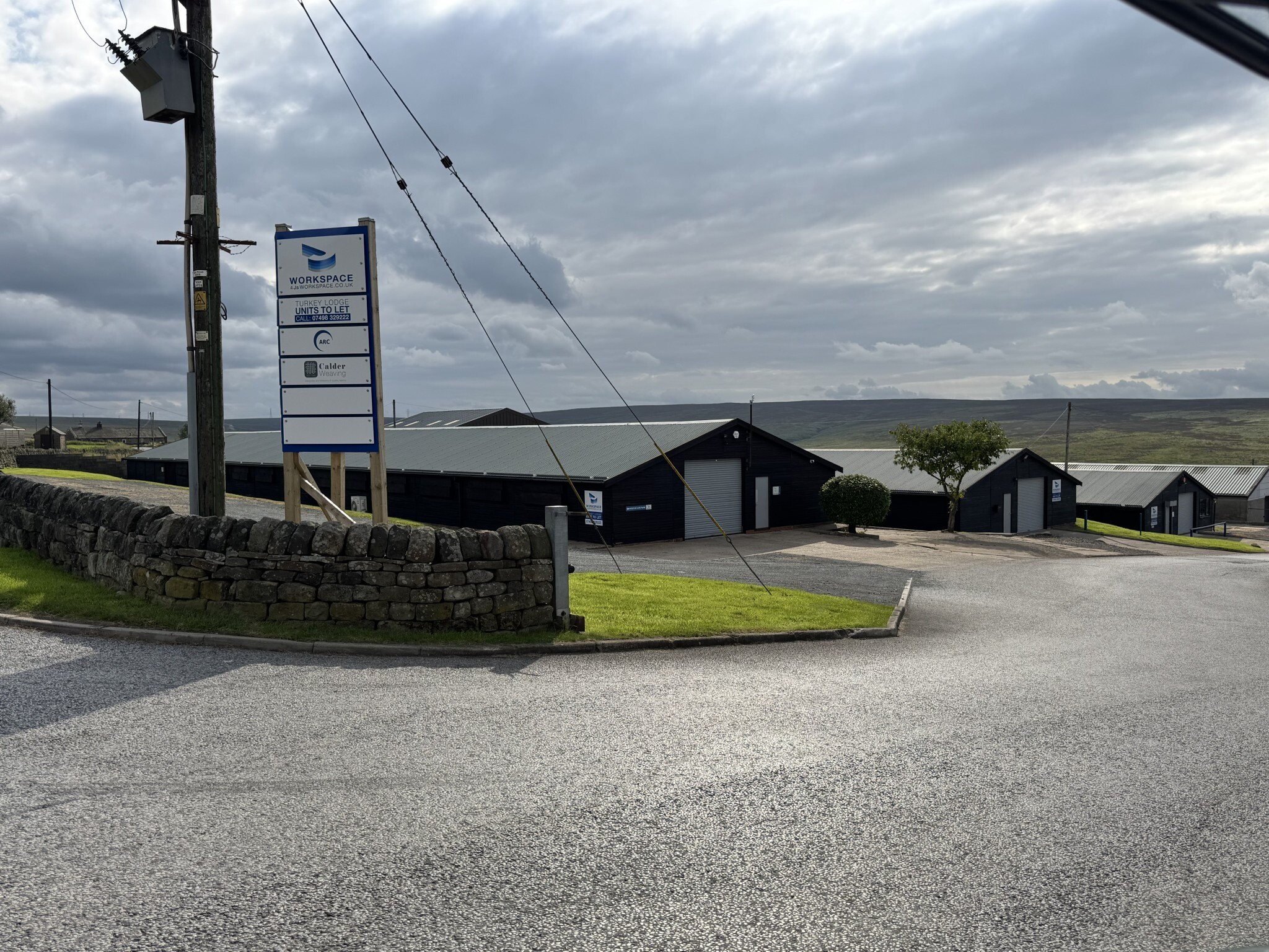 4J's Workspace, Turkey Lodge, Cragg Vale, Hebden Bridge for lease Building Photo- Image 1 of 8
