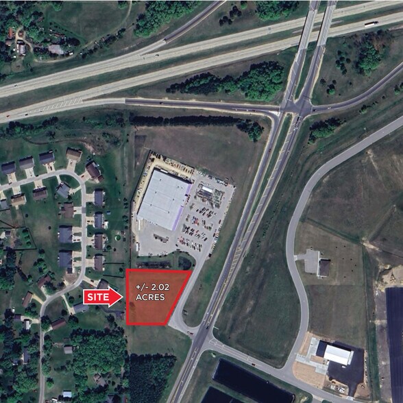 3000 S Black River St, Sparta, WI à vendre - Aérien - Image 1 de 3