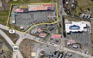 Plus de détails pour 105 Gateway Sq, Mechanicsburg, PA - Commerce de détail à louer