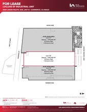 4000 Union Pacific Ave, Commerce, CA for lease Site Plan- Image 1 of 1