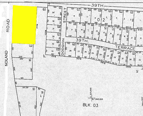 3915 S Noland Rd, Independence, MO à vendre - Plan cadastral - Image 3 de 6