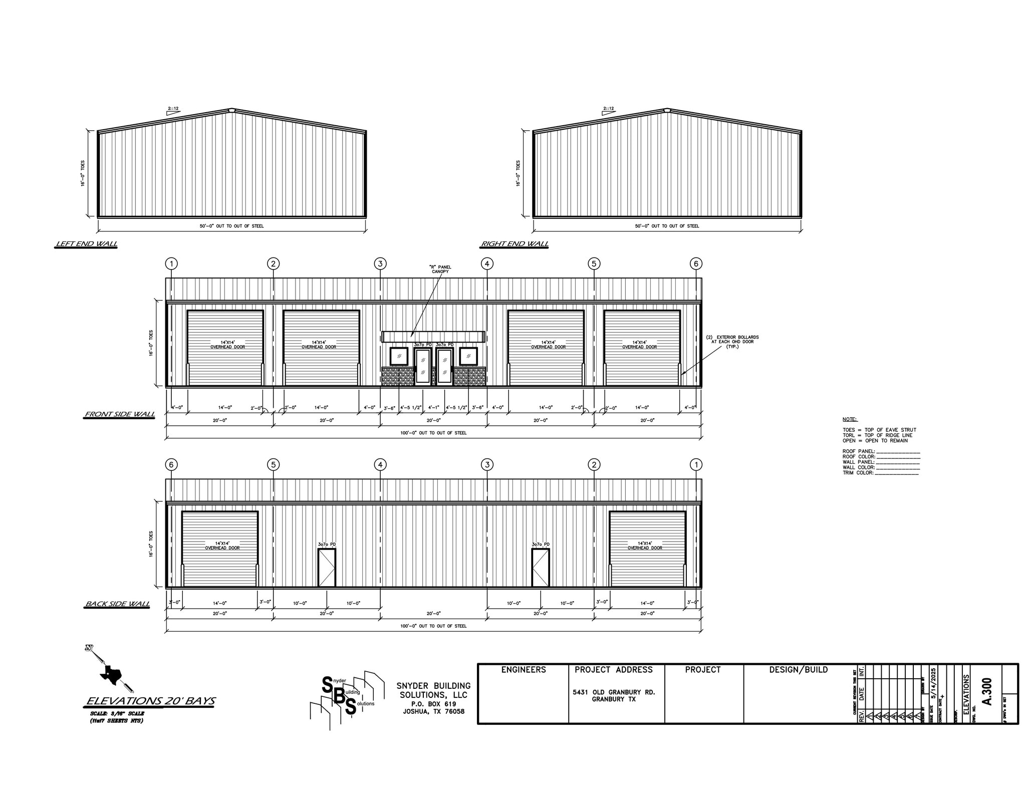 5431 Old Granbury Rd, Granbury, TX for lease Building Photo- Image 1 of 1