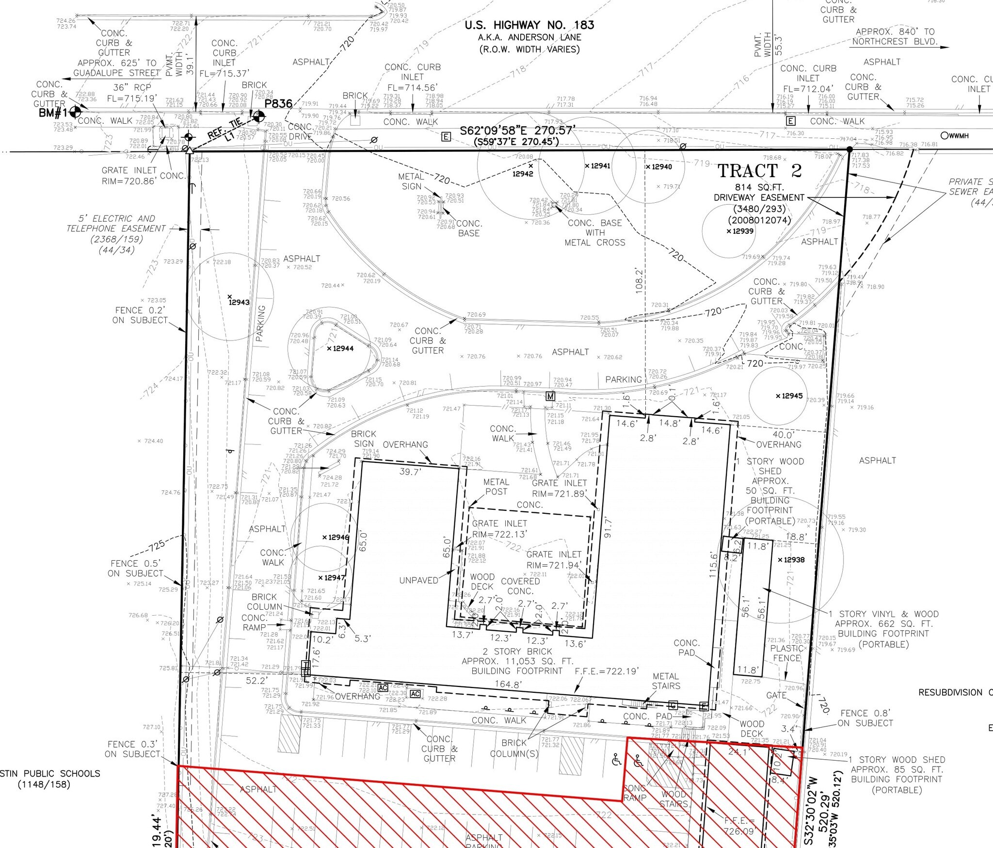 301 W Anderson Ln, Austin, TX à vendre Photo principale- Image 1 de 21