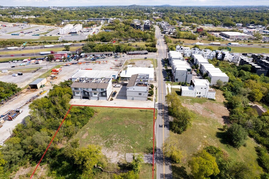 103 Fern Ave, Nashville, TN à vendre - Photo du bâtiment - Image 3 de 5