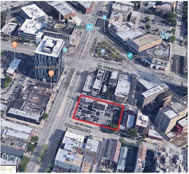 1133 N Ashland Ave, Chicago, IL à louer - Photo principale - Image 1 de 7