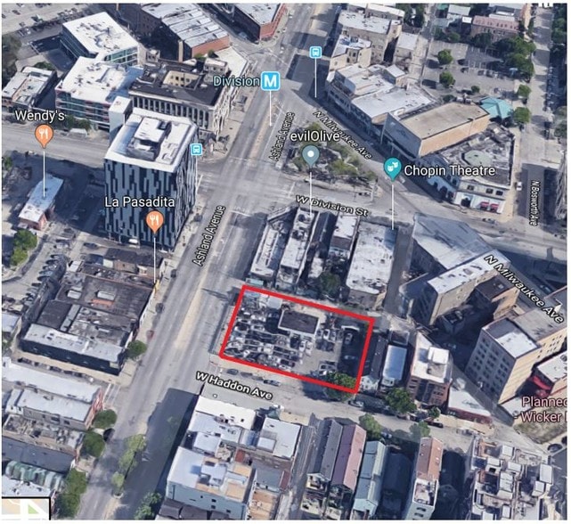 1133 N Ashland Ave, Chicago, IL for lease - Primary Photo - Image 1 of 7