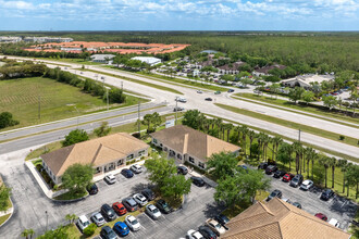 4995-4997 Royal Gulf Cir, Fort Myers, FL - aerial  map view