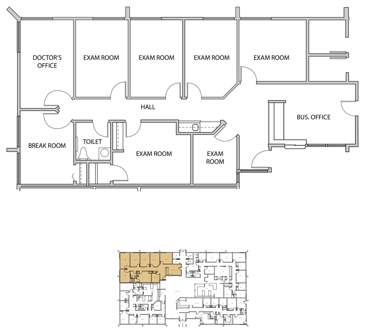 3907 Waring Rd, Oceanside, CA à louer Plan d’étage- Image 1 de 1